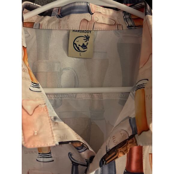 NWT Hardaddy hawiian shirt Large - Picture 2 of 5